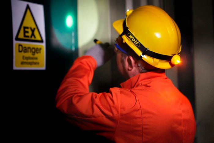 Markerlite ATEX Warning Lights